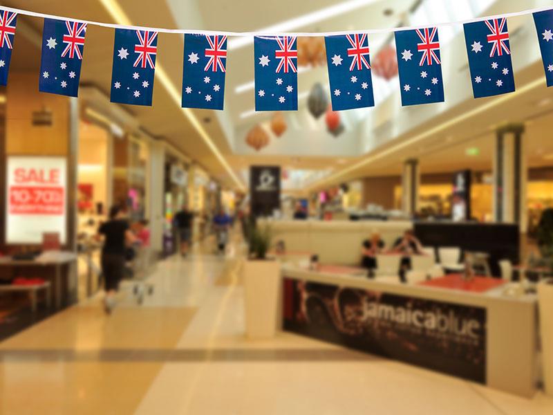 Australian Flag Bunting