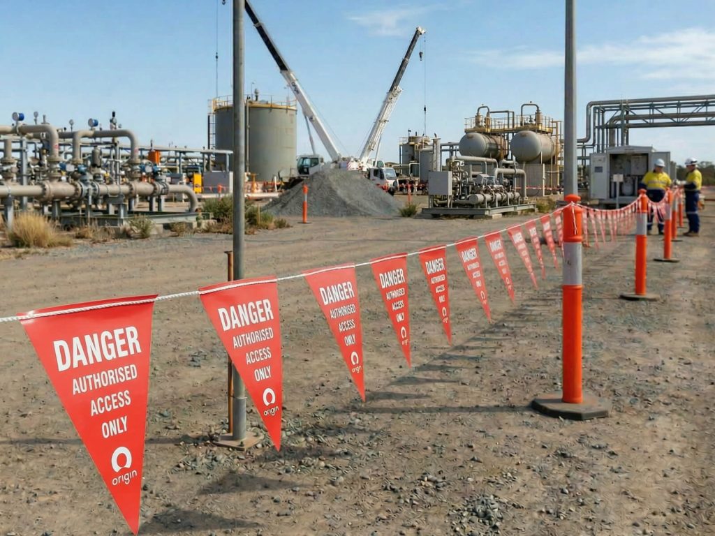 printed safety construction site