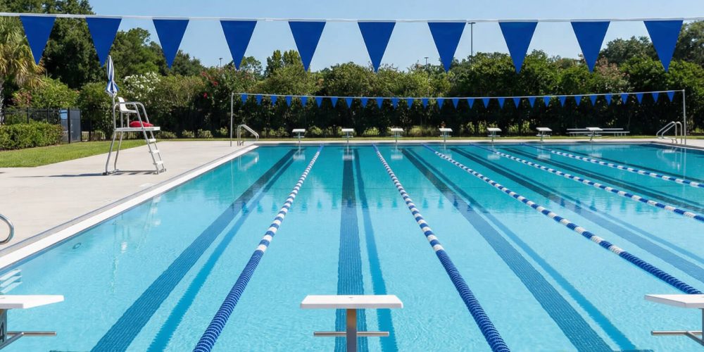 coloured backstrokre blue