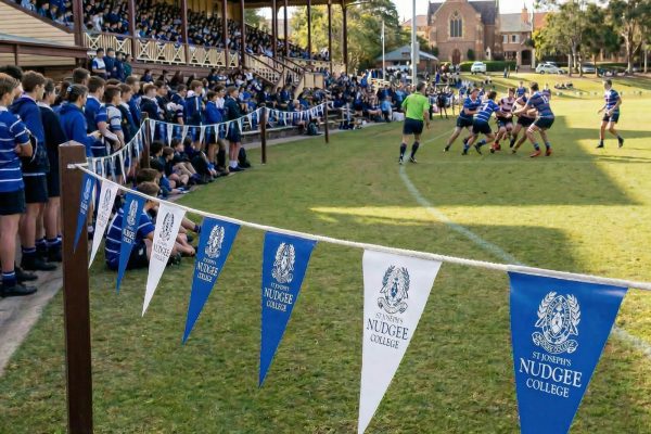nudgee college printed safety