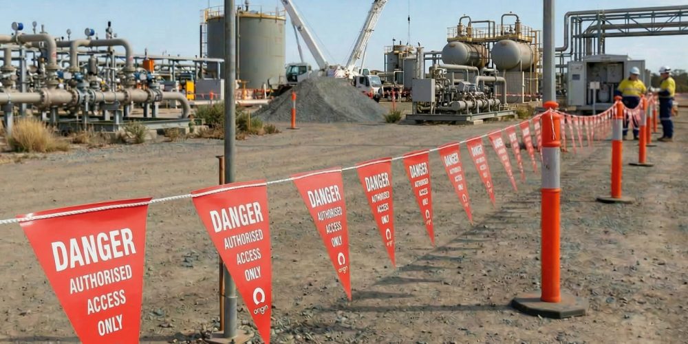 printed safety construction site